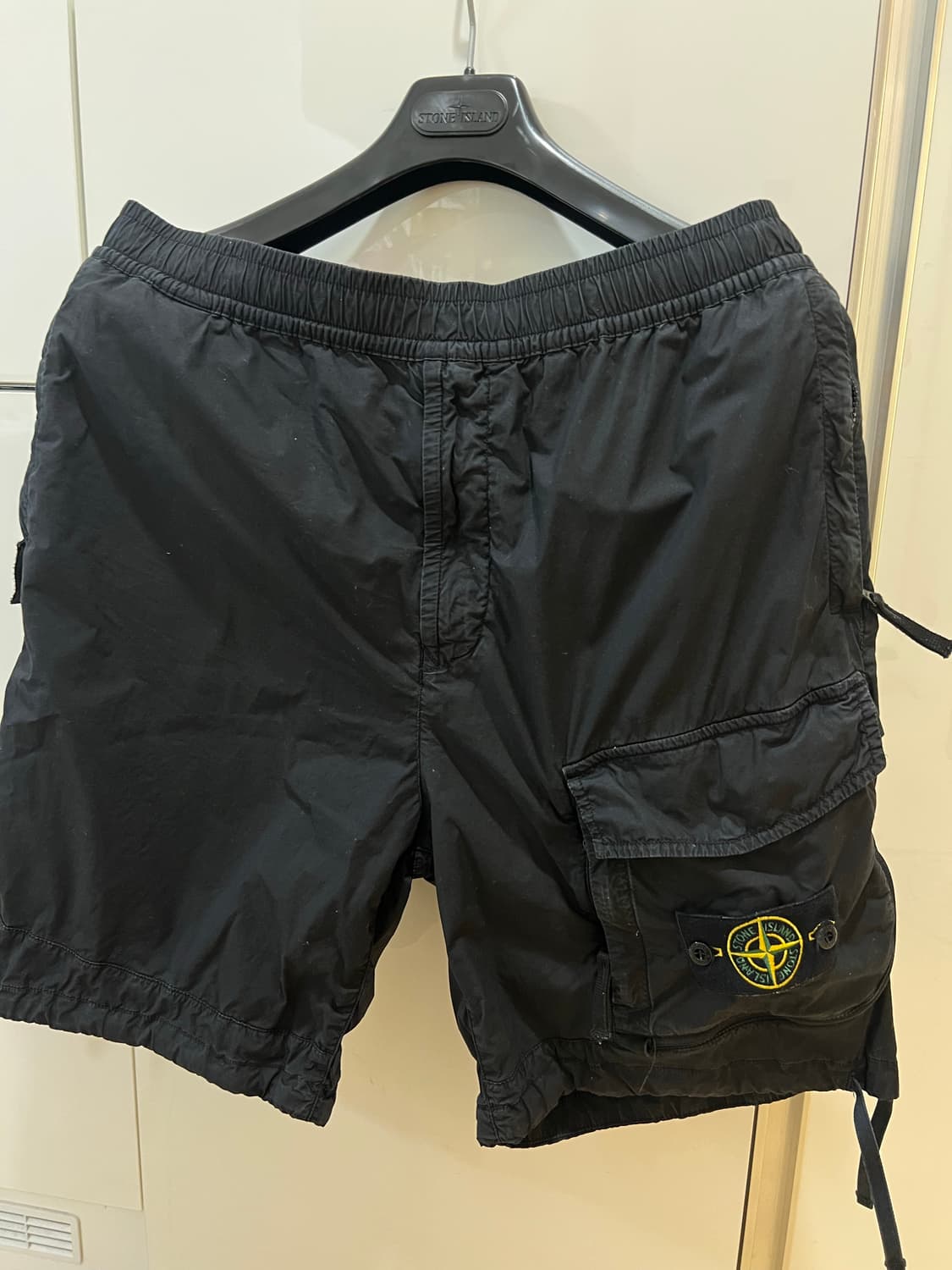 23fw 스톤아일랜드 카고반바지 34-36 상품이미지1