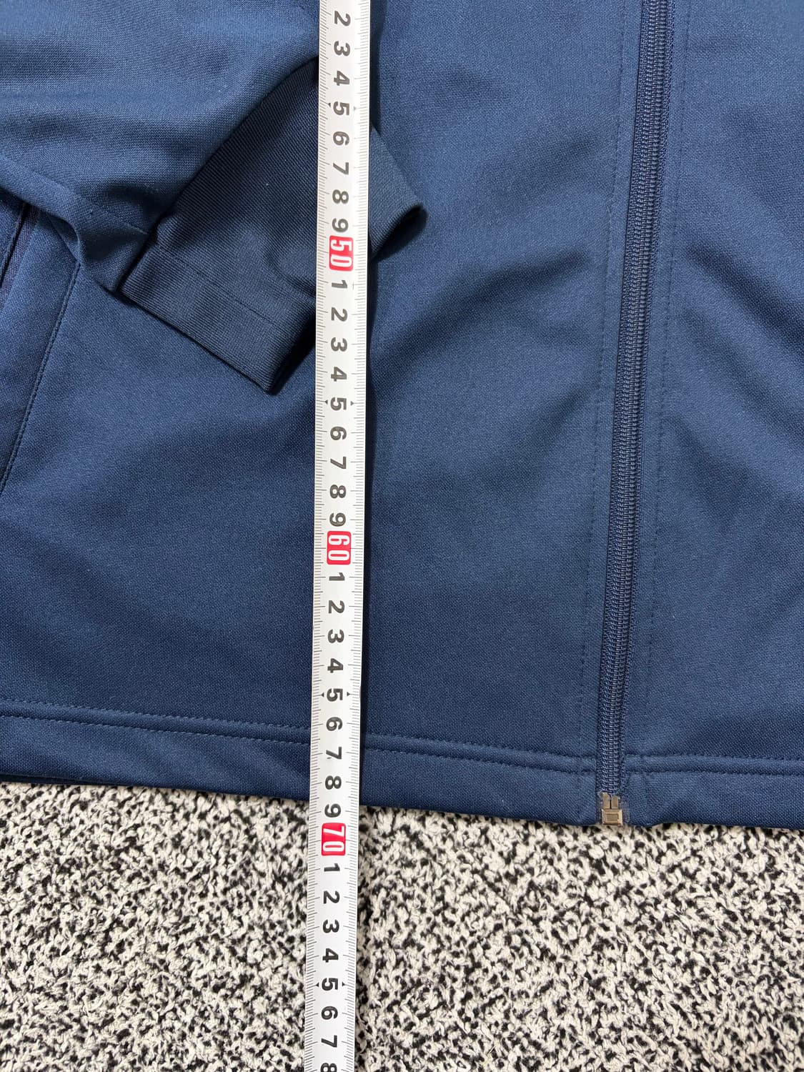 빈티지9. 아디다스 삼선 트랙탑 네이비 블루 져지  상품이미지5