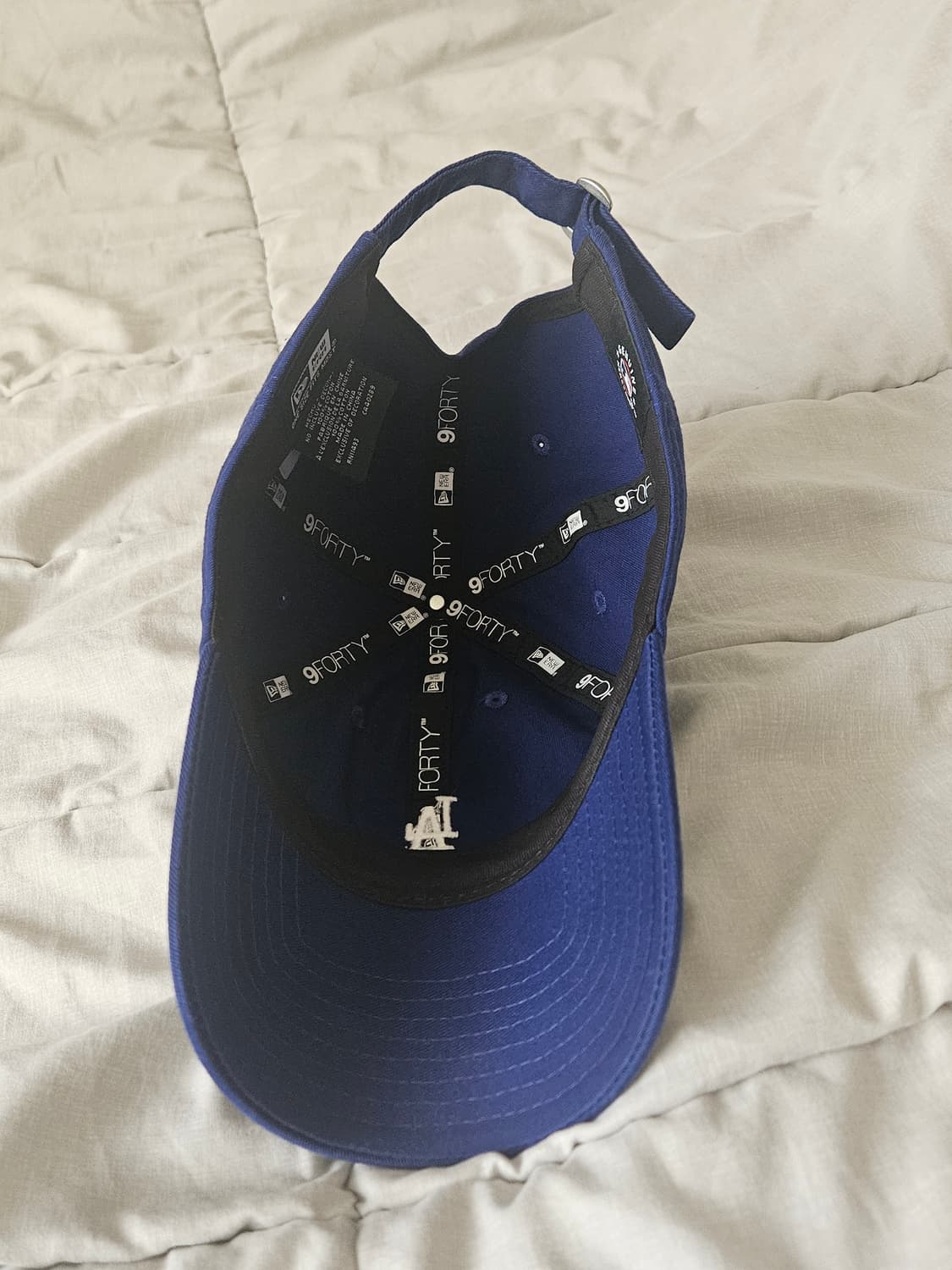 뉴에라 9FORTY 언스트럭쳐 볼캡  상품이미지5