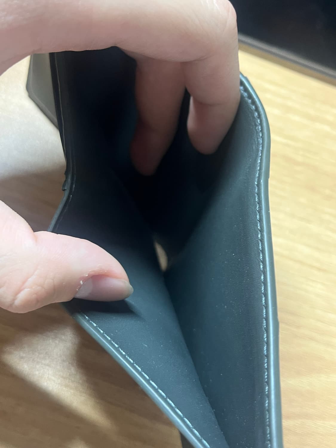 보테가 반지갑 상품이미지4