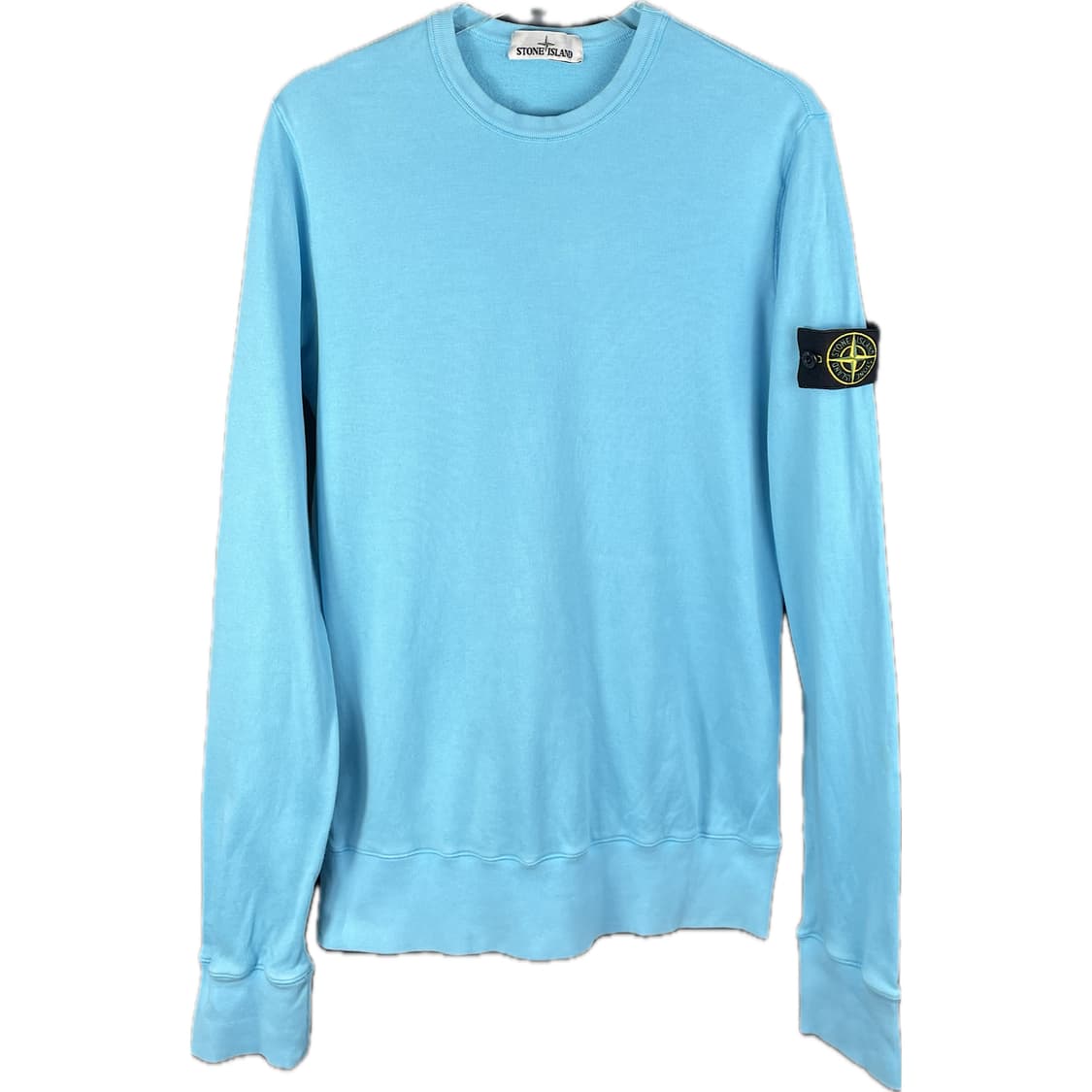 [M] 스톤 아일랜드 와펜 로고 패치 맨투맨 QR 상품이미지1