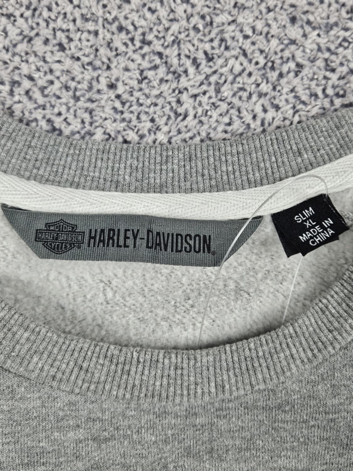 할리데이비슨 레이어드 스컬 스테이패스트 맨투맨 ( XL ) / 10126 상품이미지9