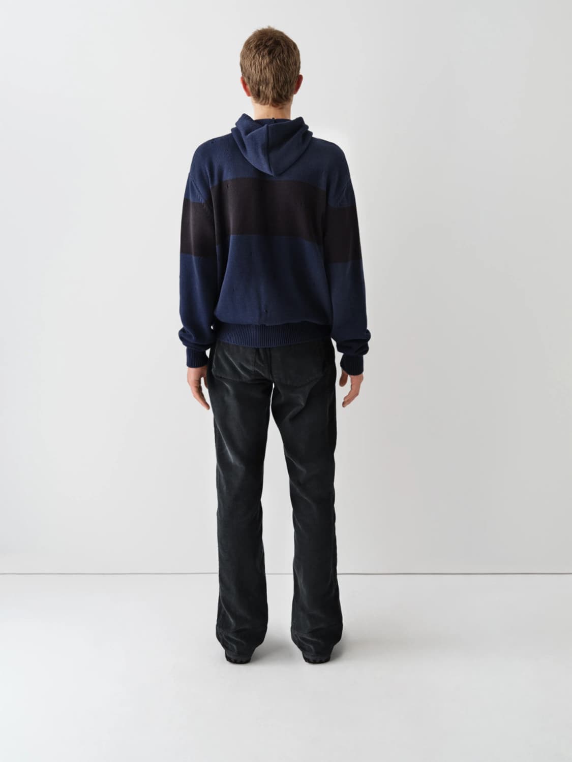 [M]기마구아스 Capitan 니트 후드 집업 상품이미지3