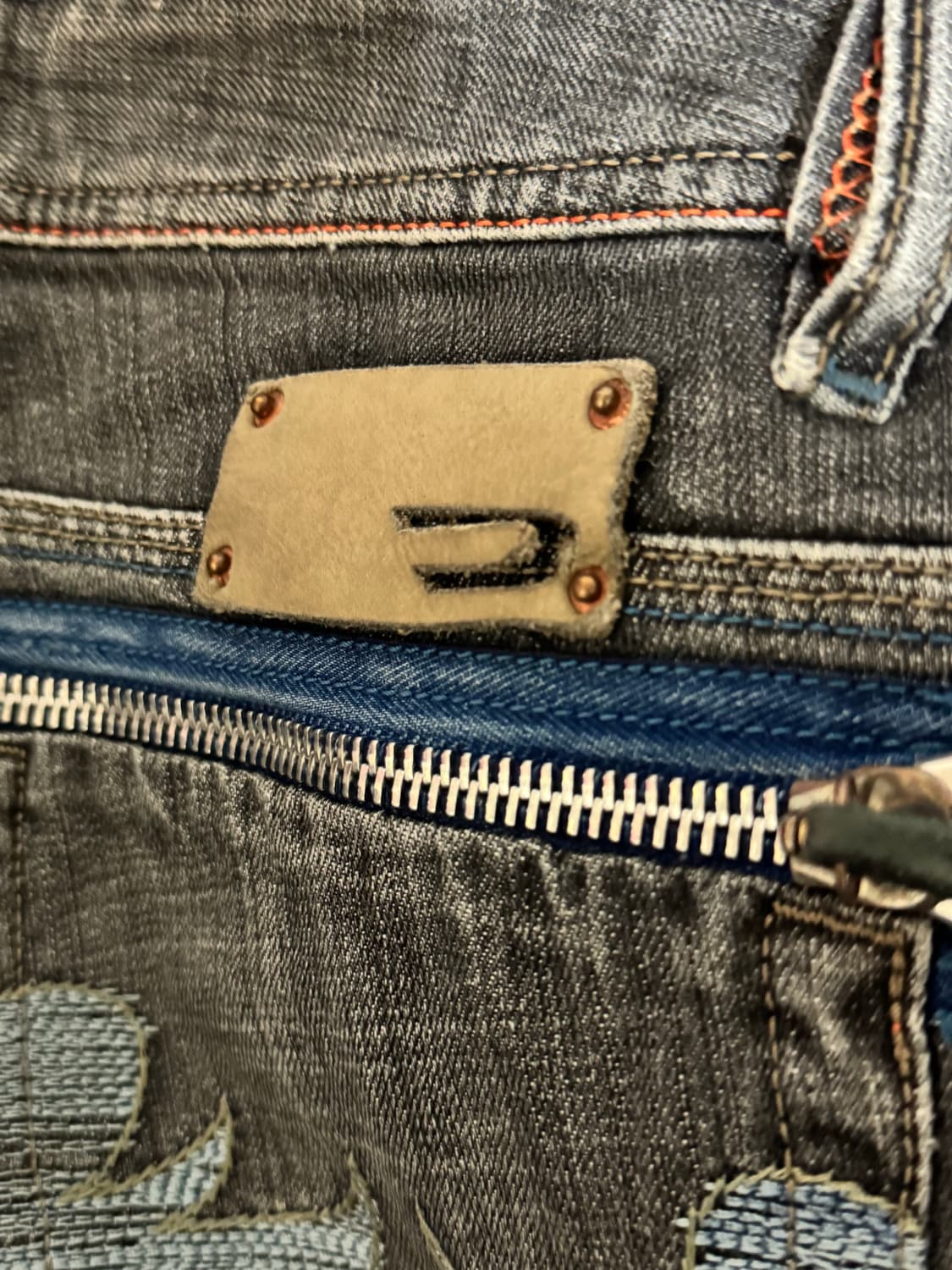 디젤 00s 아카이브 슬림 스트레이트 진 상품이미지4