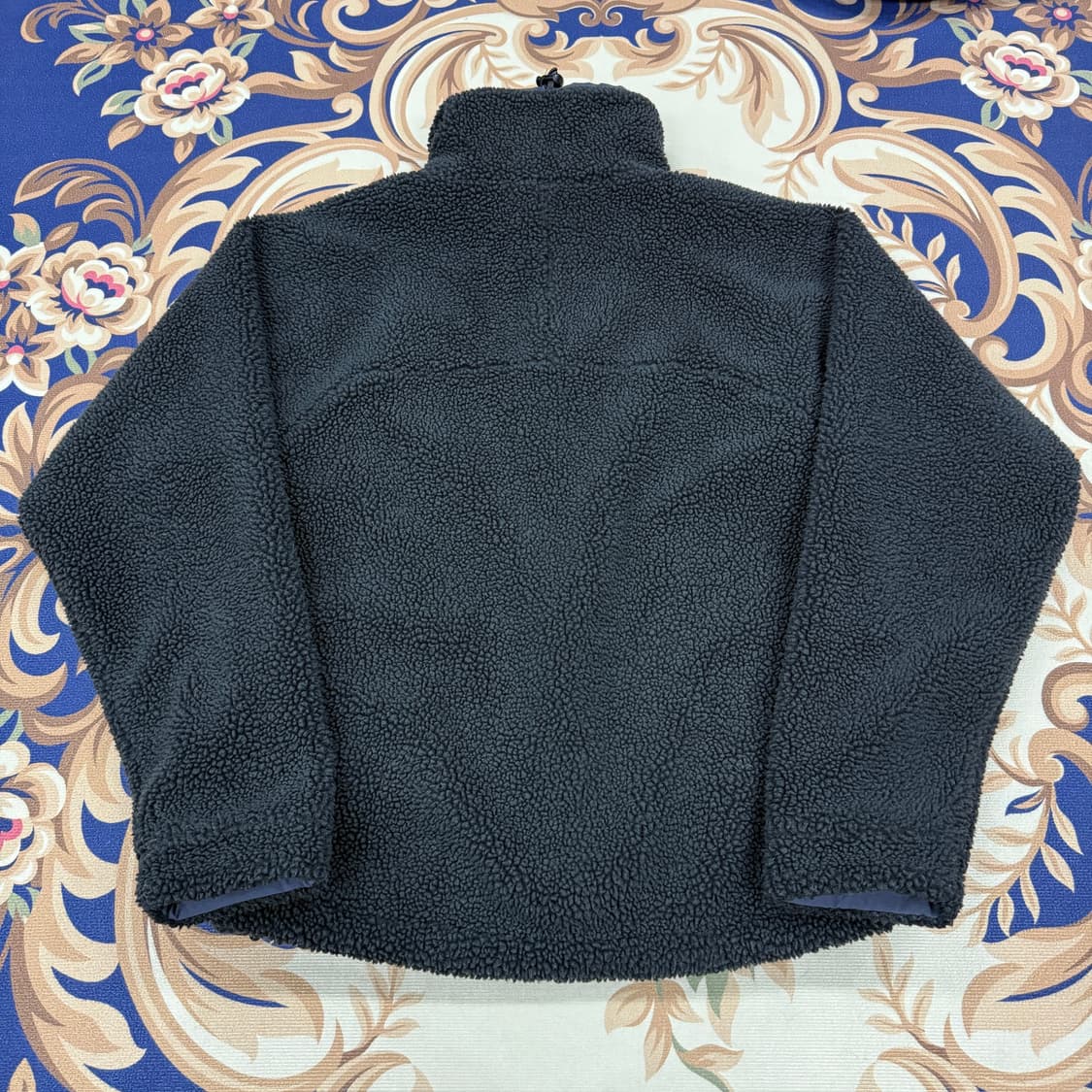 (M)랩 RAB 더블파일 후리스 자켓(블랙) 상품이미지5