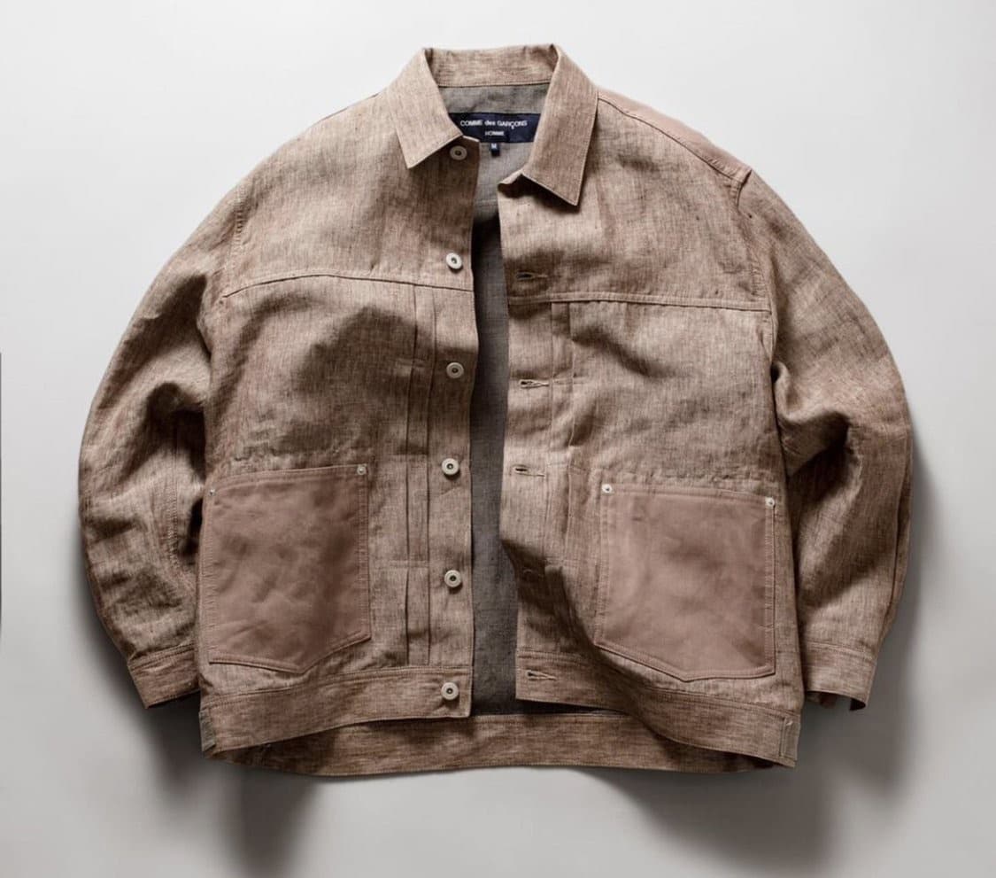 꼼데가르송 옴므 린넨 자켓 상품이미지1