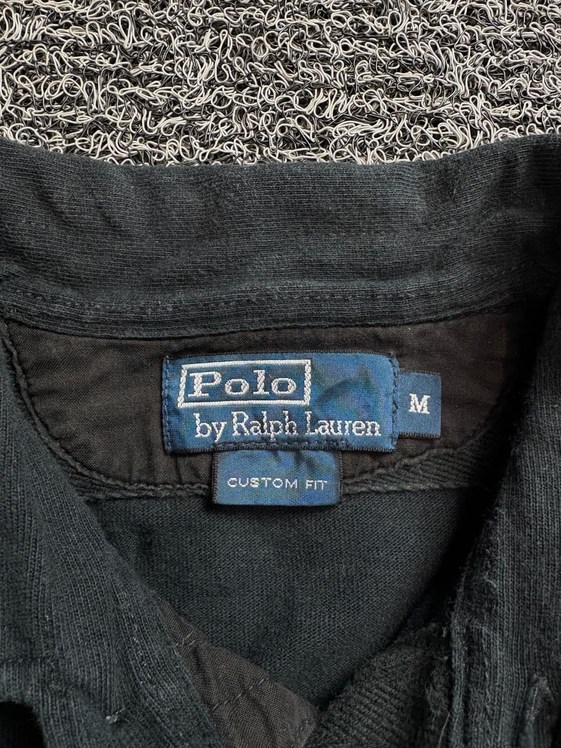 90s 폴로 랄프로렌 방패 로고 패치 럭비 티셔츠 2188 상품이미지4