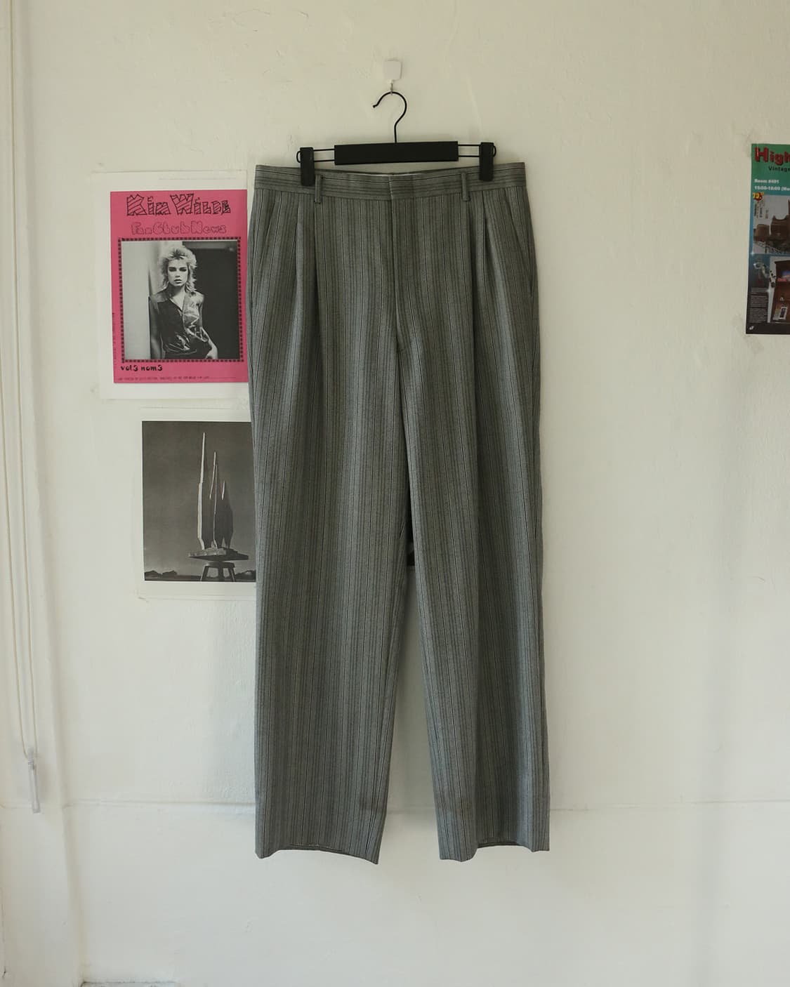 빈티지 핀스트라이프 트라우저  상품이미지4