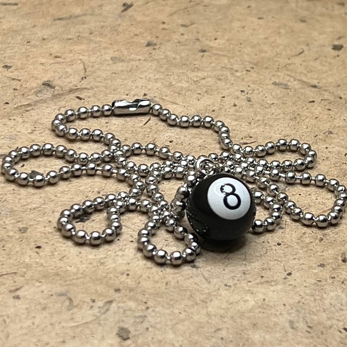 8 ball hook necklace 상품이미지3