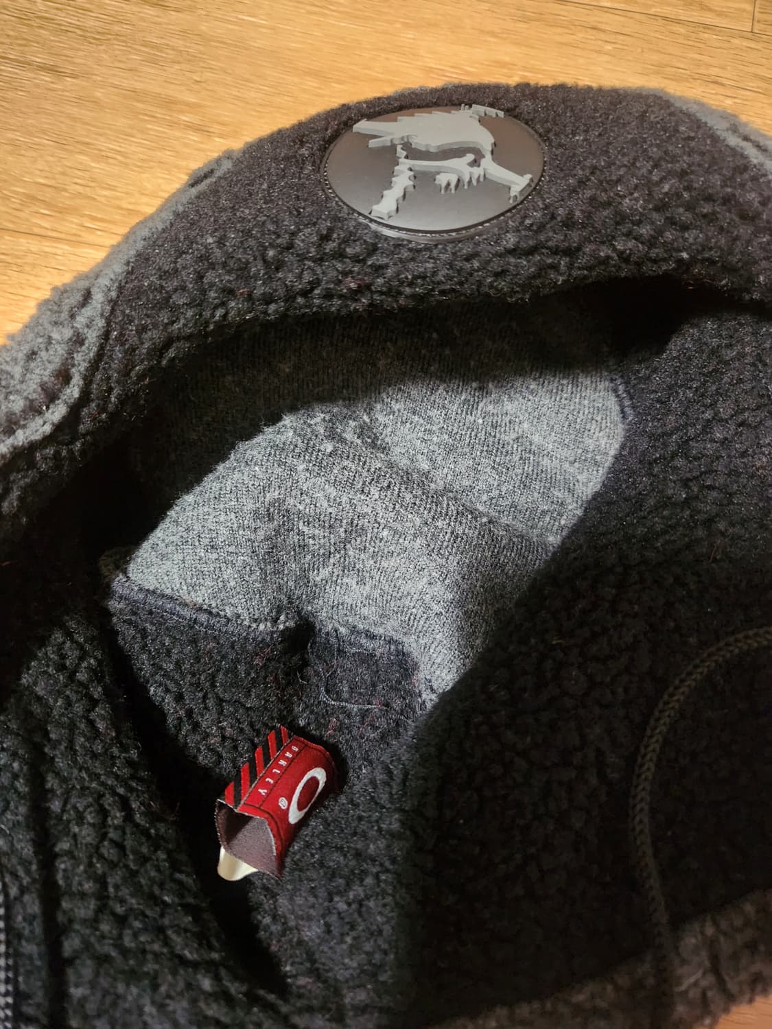 오클리 모스코우 플리스 스컬패치햇 트루퍼 모자 oakley 상품이미지6