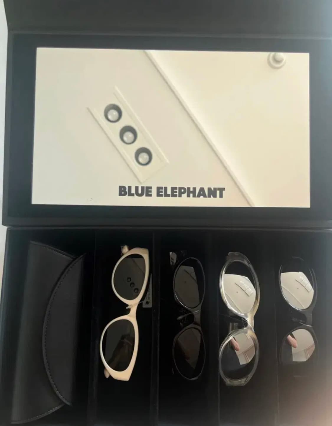 베놈 x 블루 엔리펀트 콜라보 선글라스 풀세트 상품이미지2