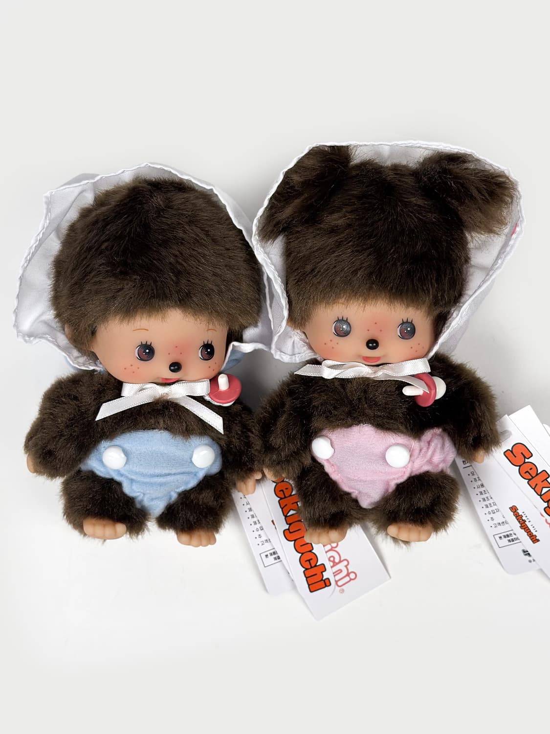 몬치치 베베치치 남아 여아 S 인형 일괄 상품이미지1