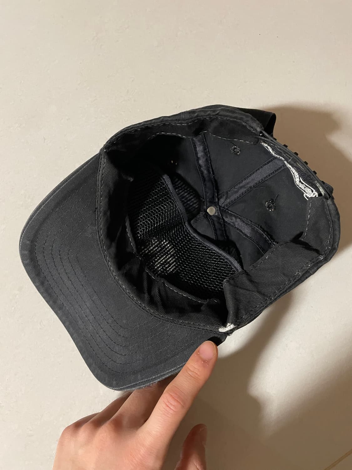 90s 크롬하츠 대거 볼캡 상품이미지6