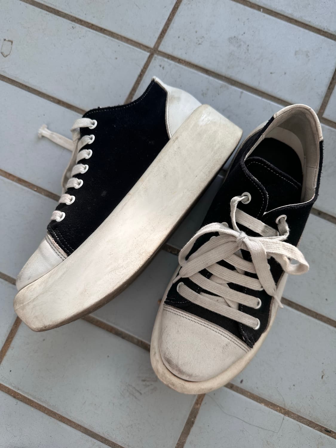 도쿄보퍼 통굽 스니커즈 상품이미지4