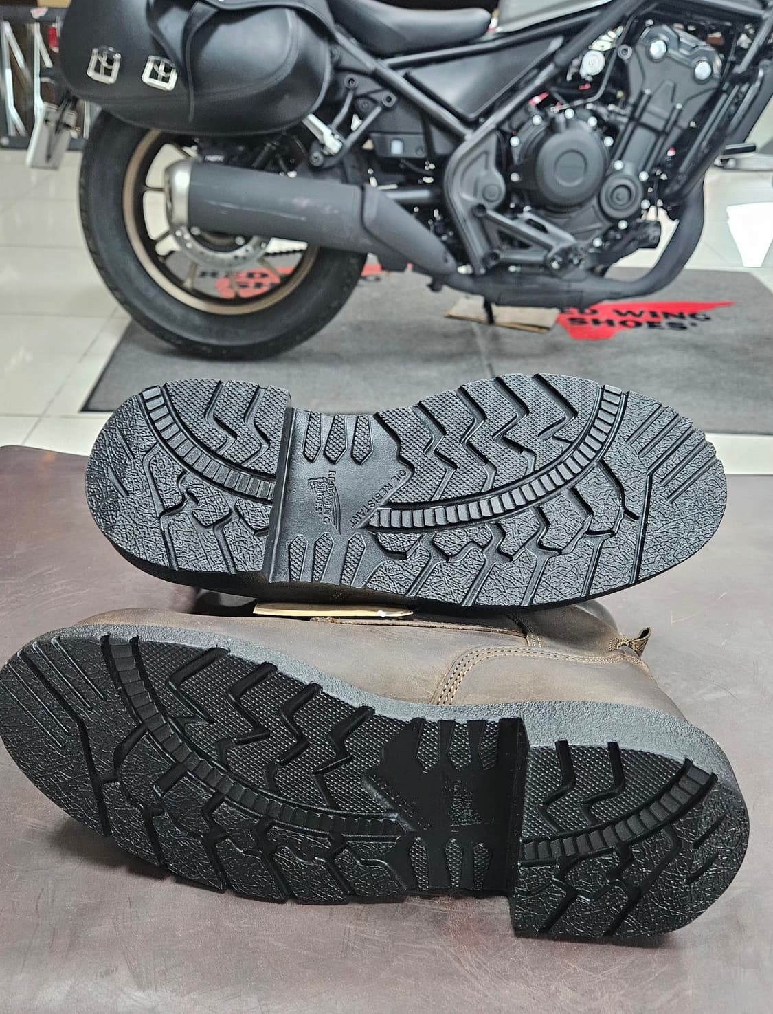 레드윙 6인치 다이나포스 방수.방한 워크 부츠 1204, US9EE 상품이미지7