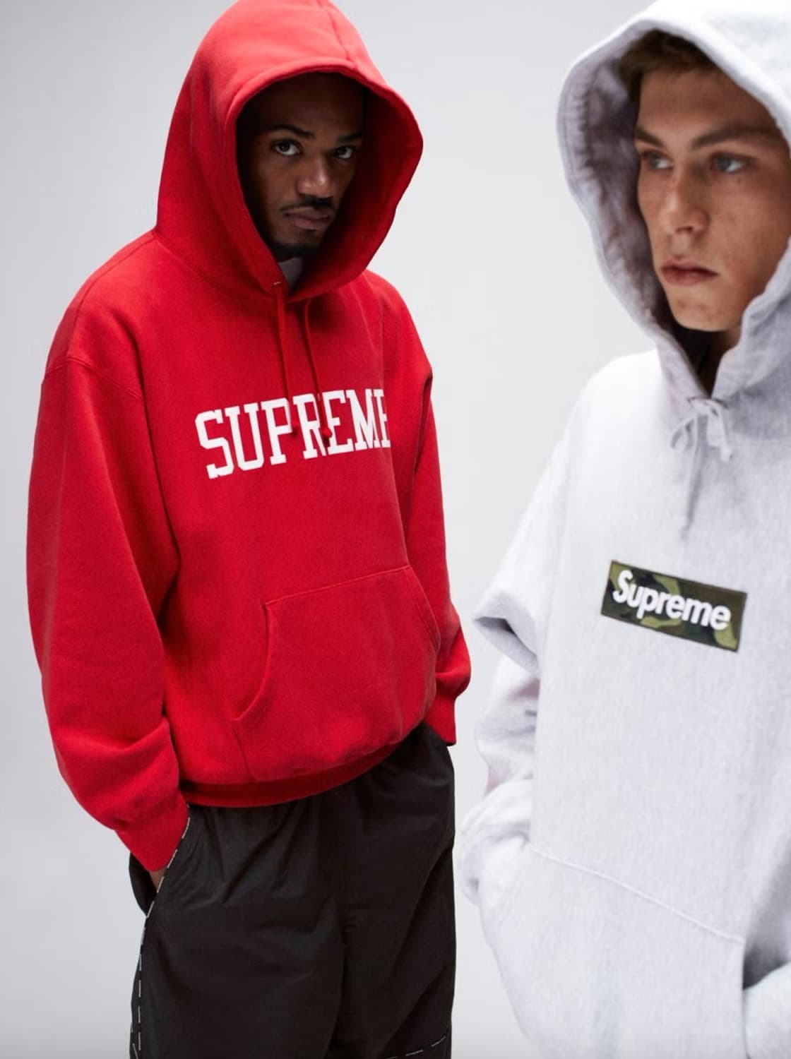 [XL] 슈프림 바시티 후드 레드 상품이미지10