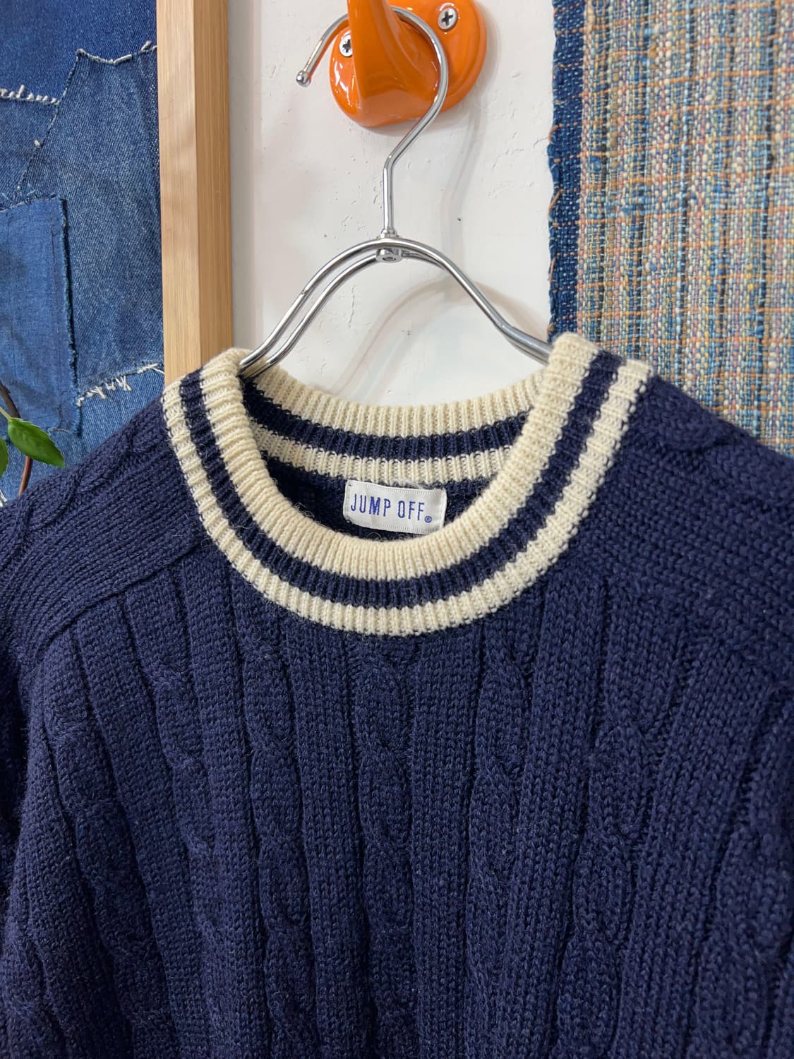 JUMP OFF  Cable Knit 상품이미지4