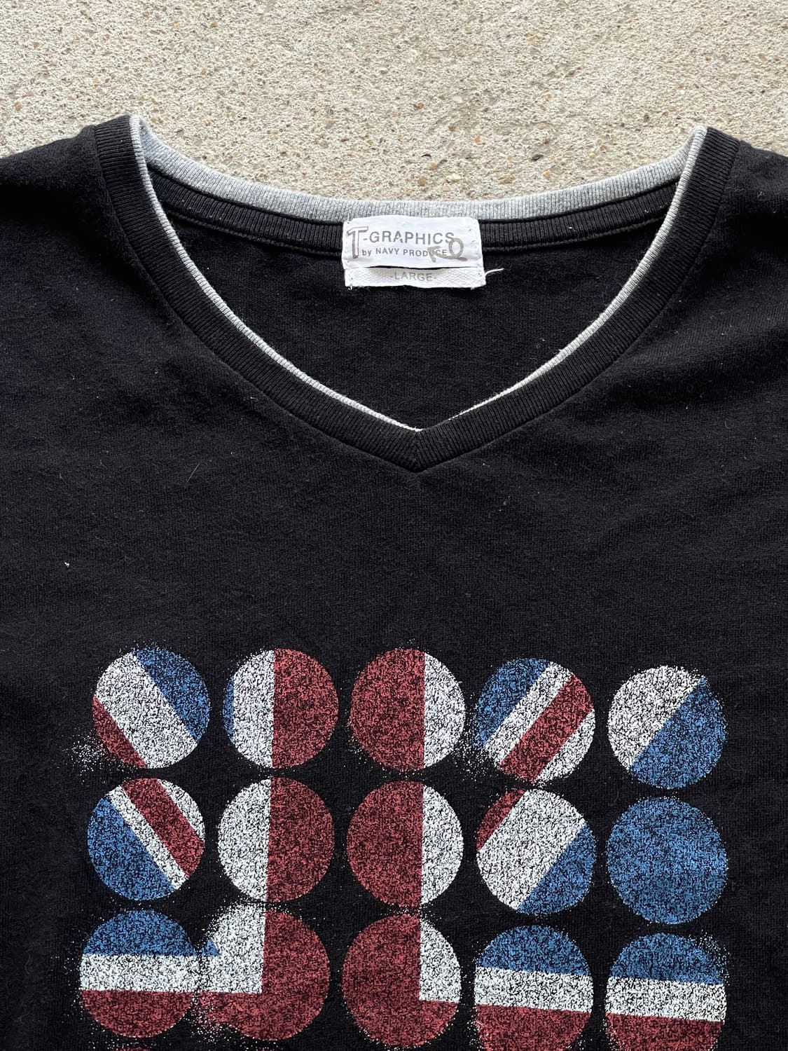 (T graphics)rock music sleeve t 상품이미지2