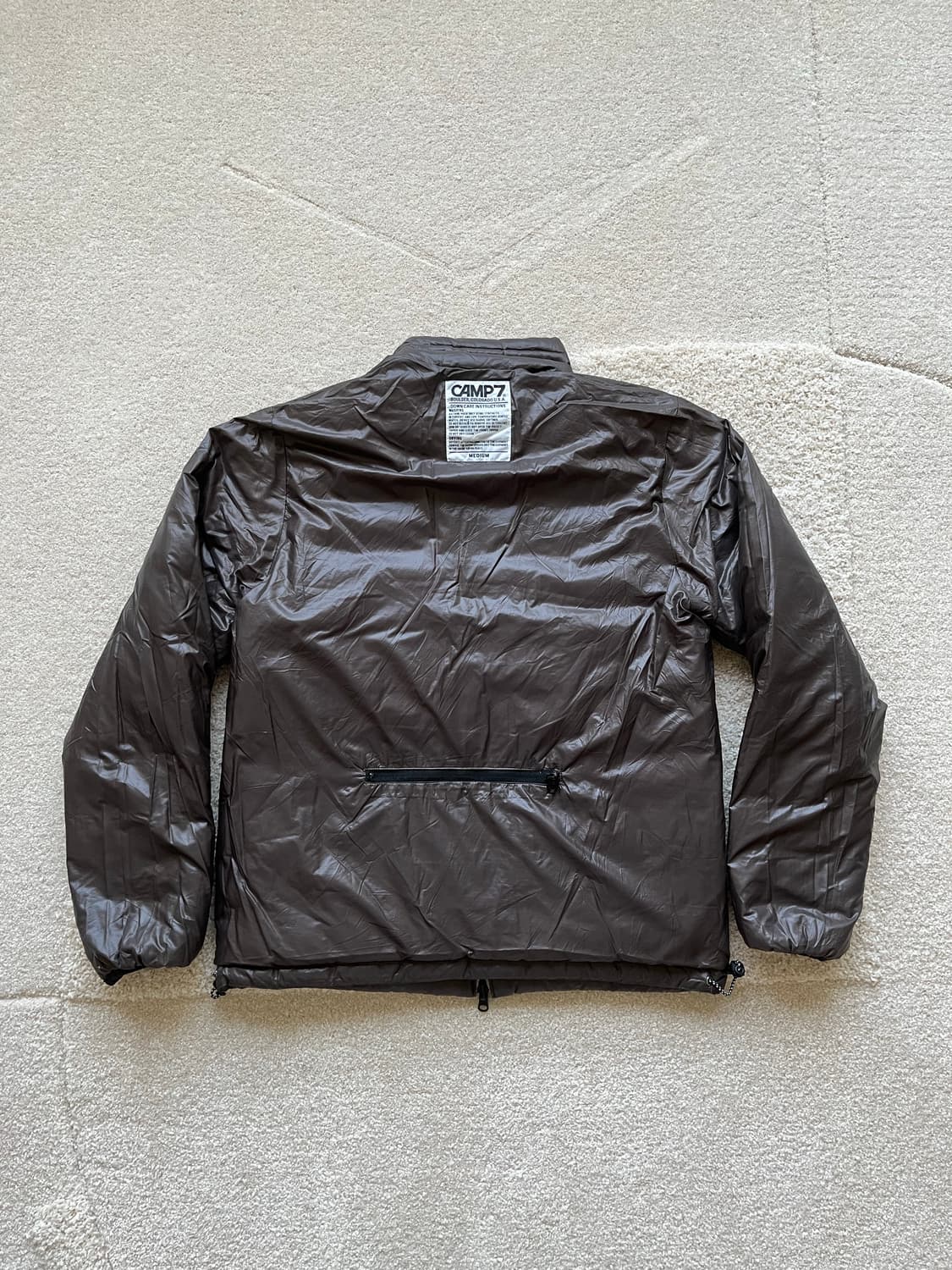 캠프7 리버시블 경량 구스다운 자켓 (95-103) 상품이미지9