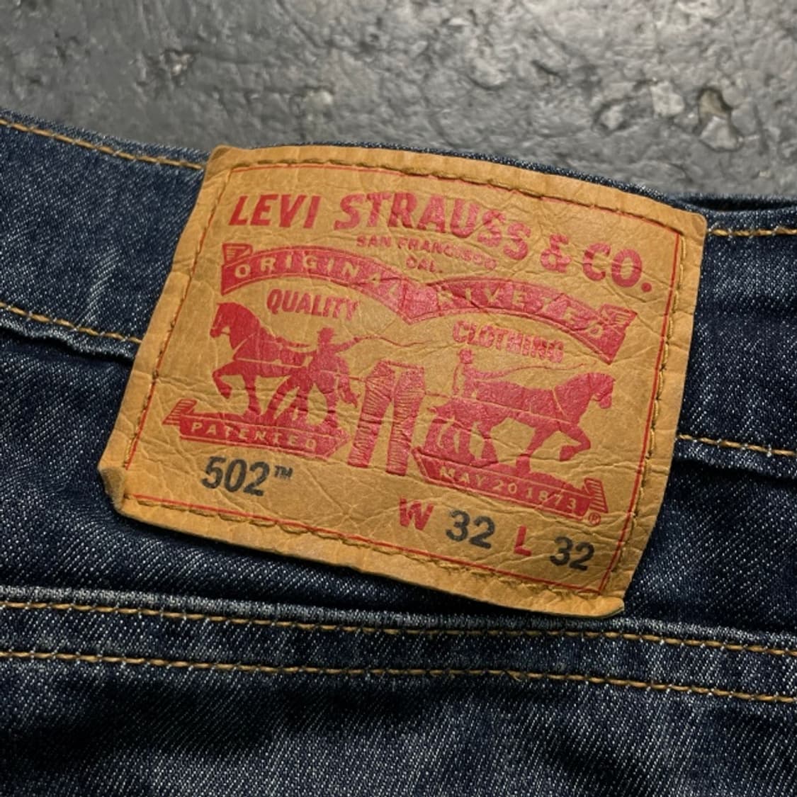 32 리바이스 502 청바지 상품이미지6