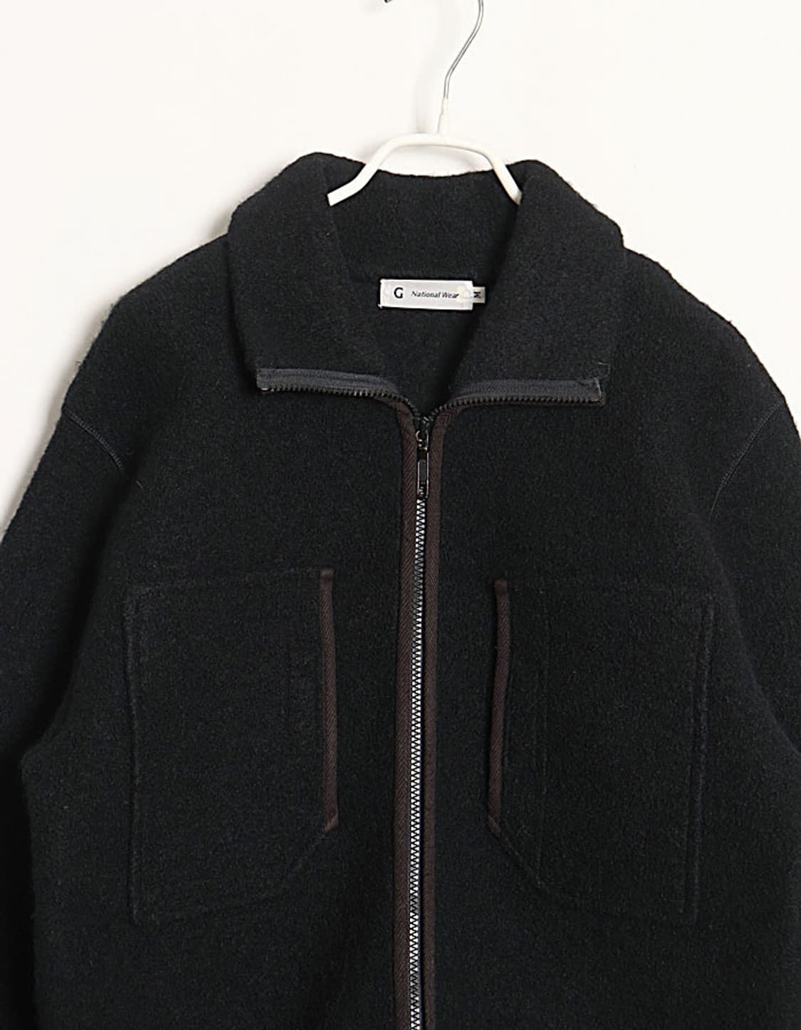G National 헤비 펠트울 자켓 상품이미지2