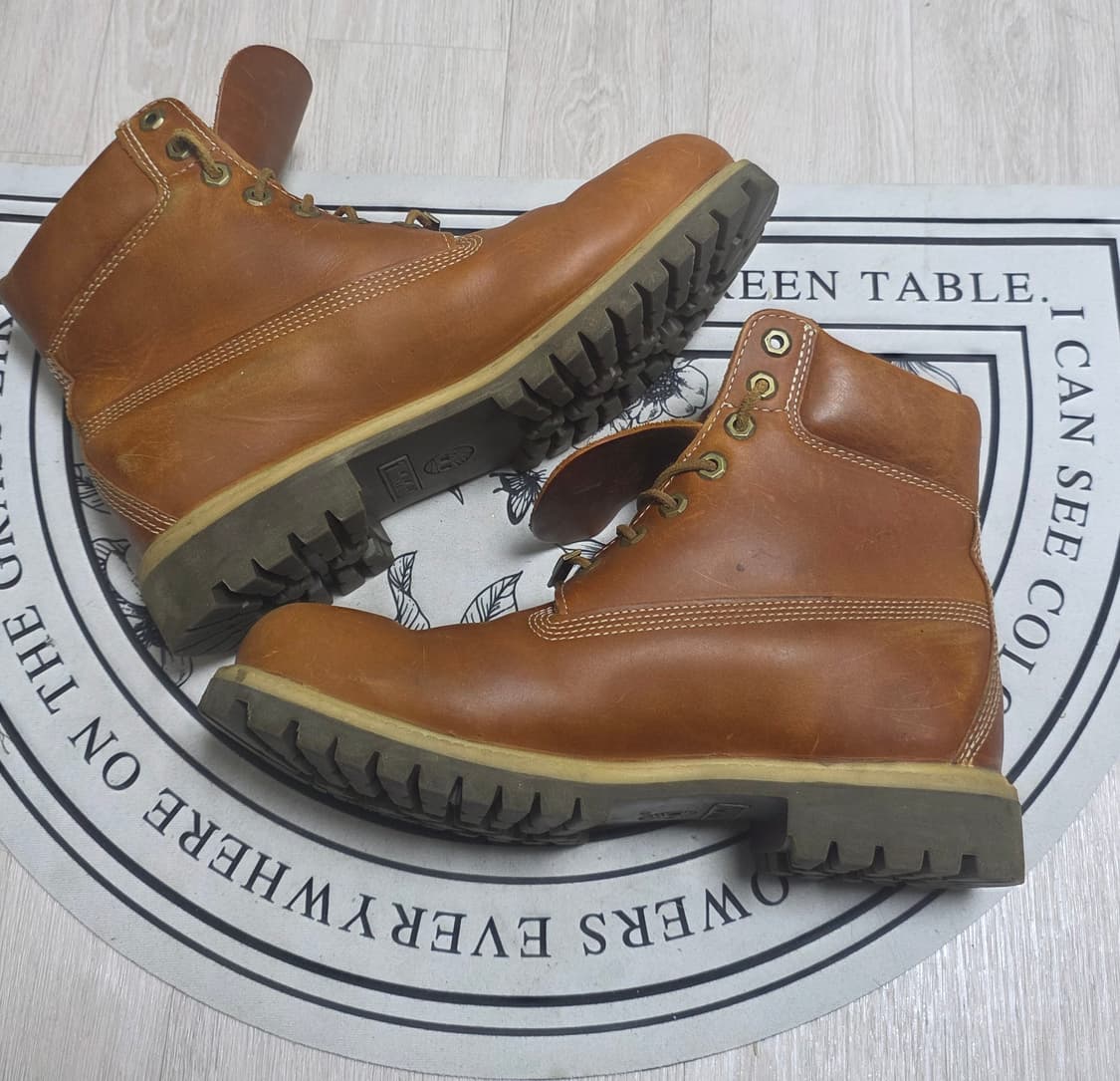 (275~280)팀버랜드 6인치 부츠 브라운 상품이미지3