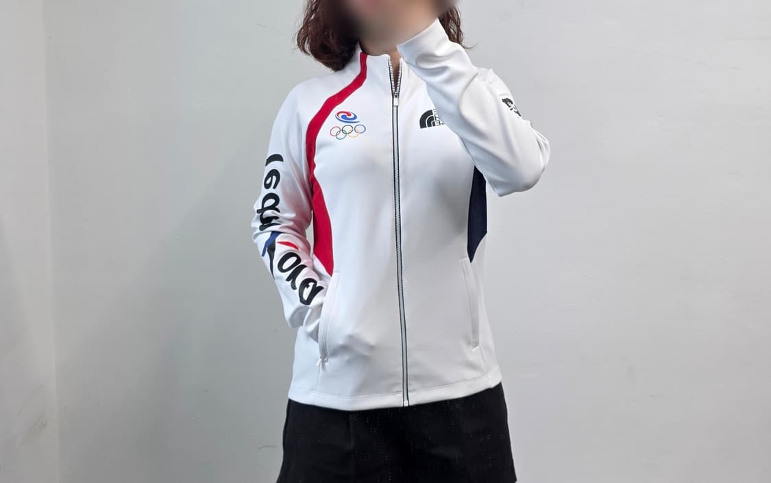 [프립]노스페이스 2018 아시안게임 국대져지 상품이미지2