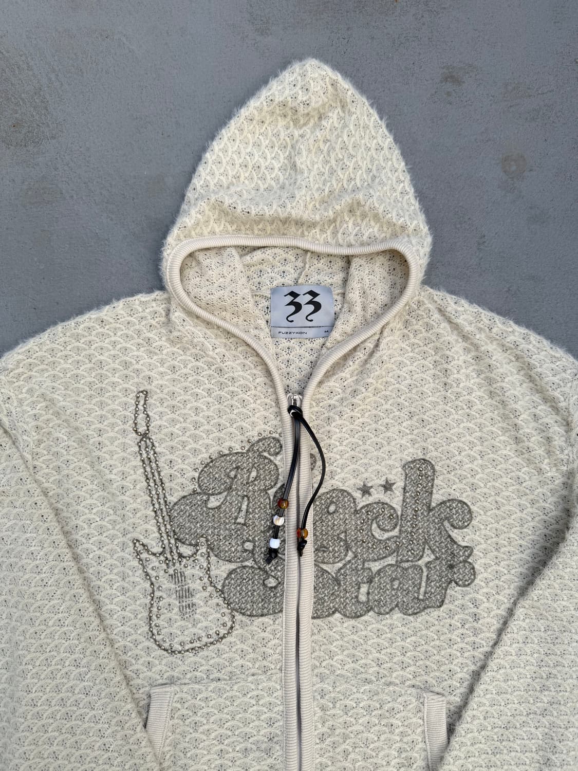 VTG y2k 후드집업 상품이미지2