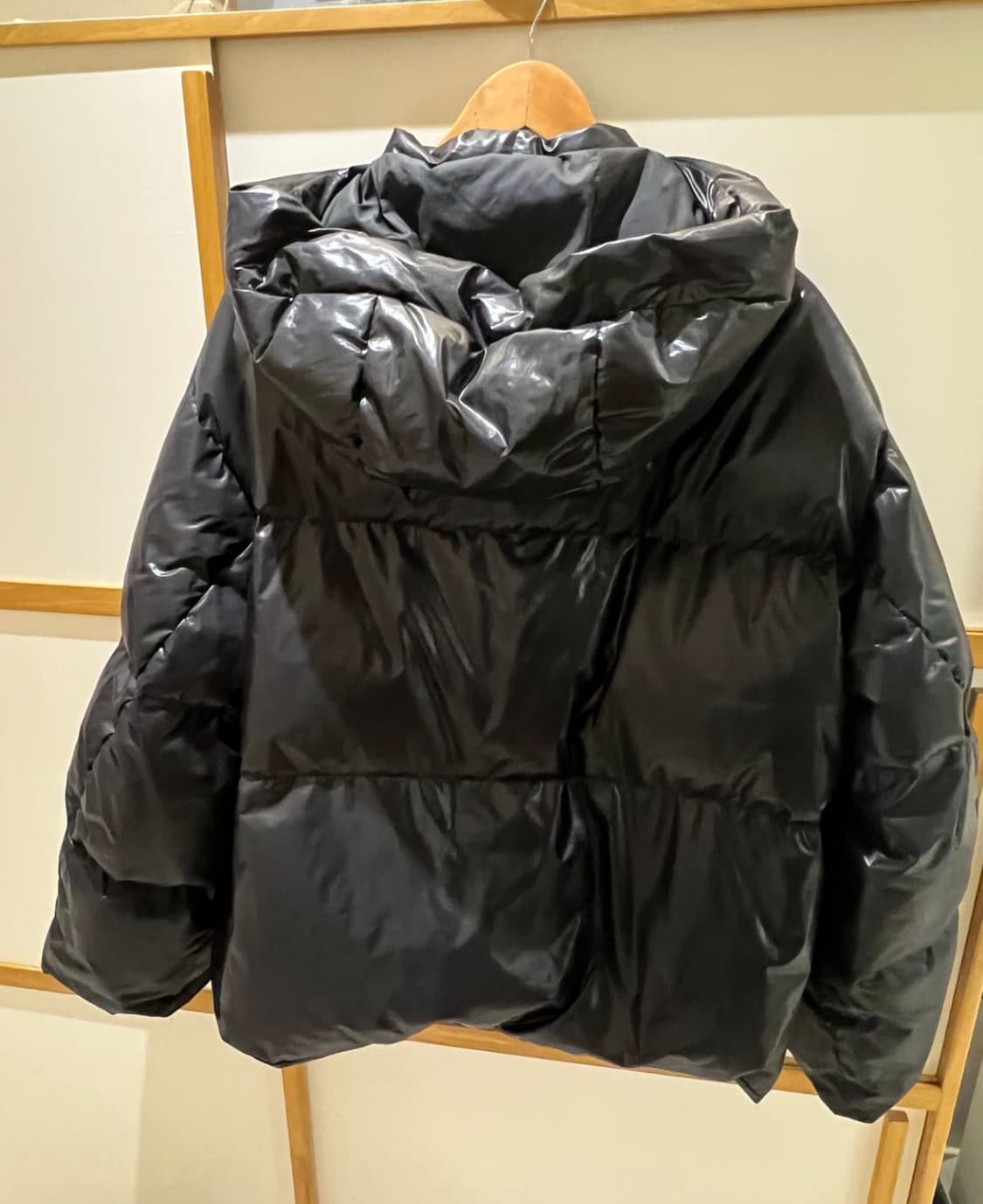 메종미하라야스히로 숏패딩 상품이미지2