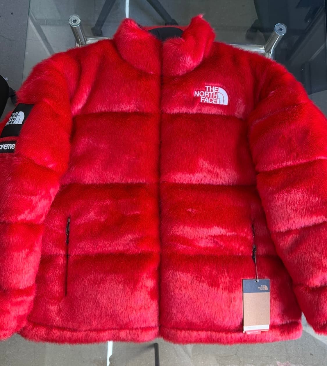 Supreme The North Face Faux Fur 눕시자켓 상품이미지1