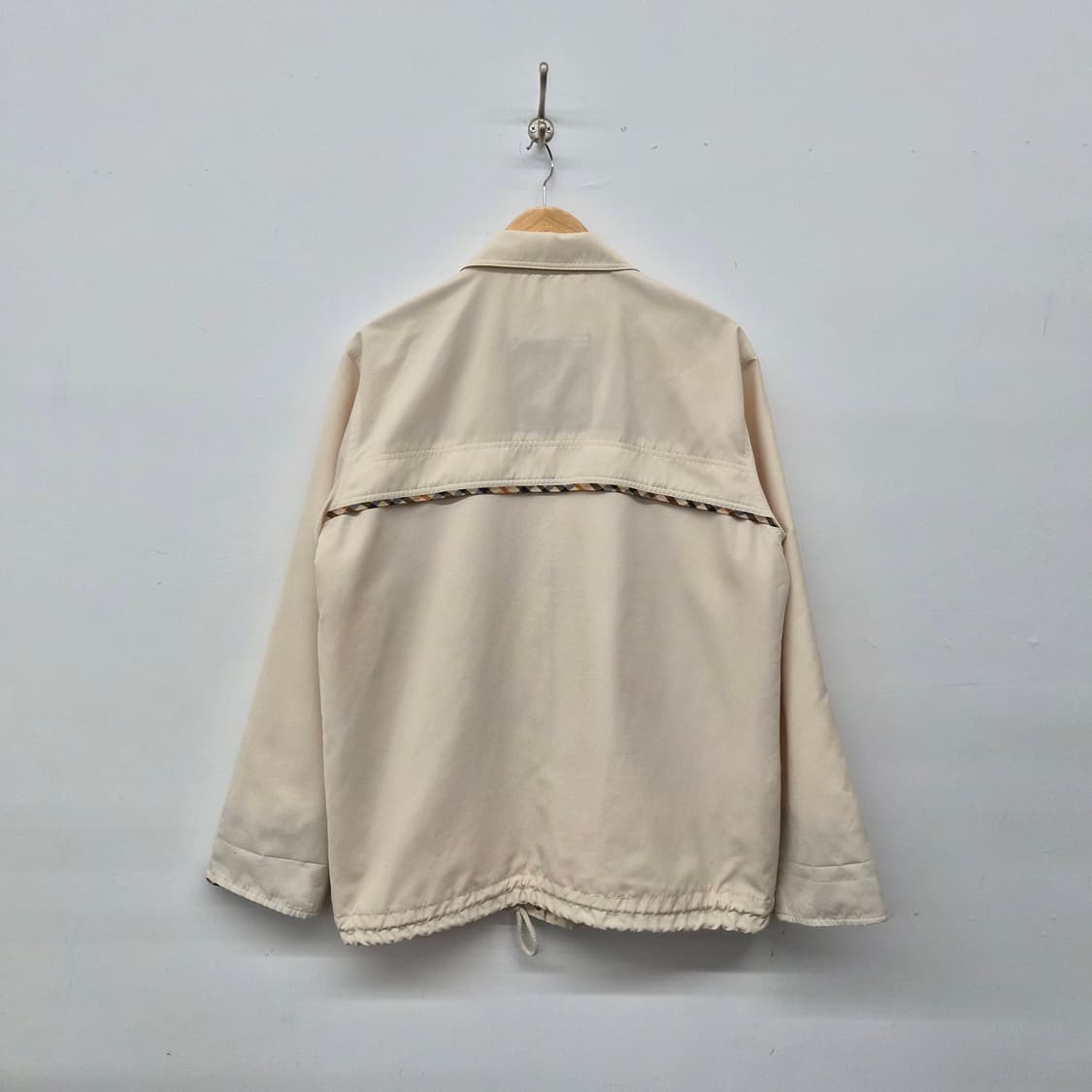 닥스 아이보리 바람막이 자켓 남성 XL 상품이미지6