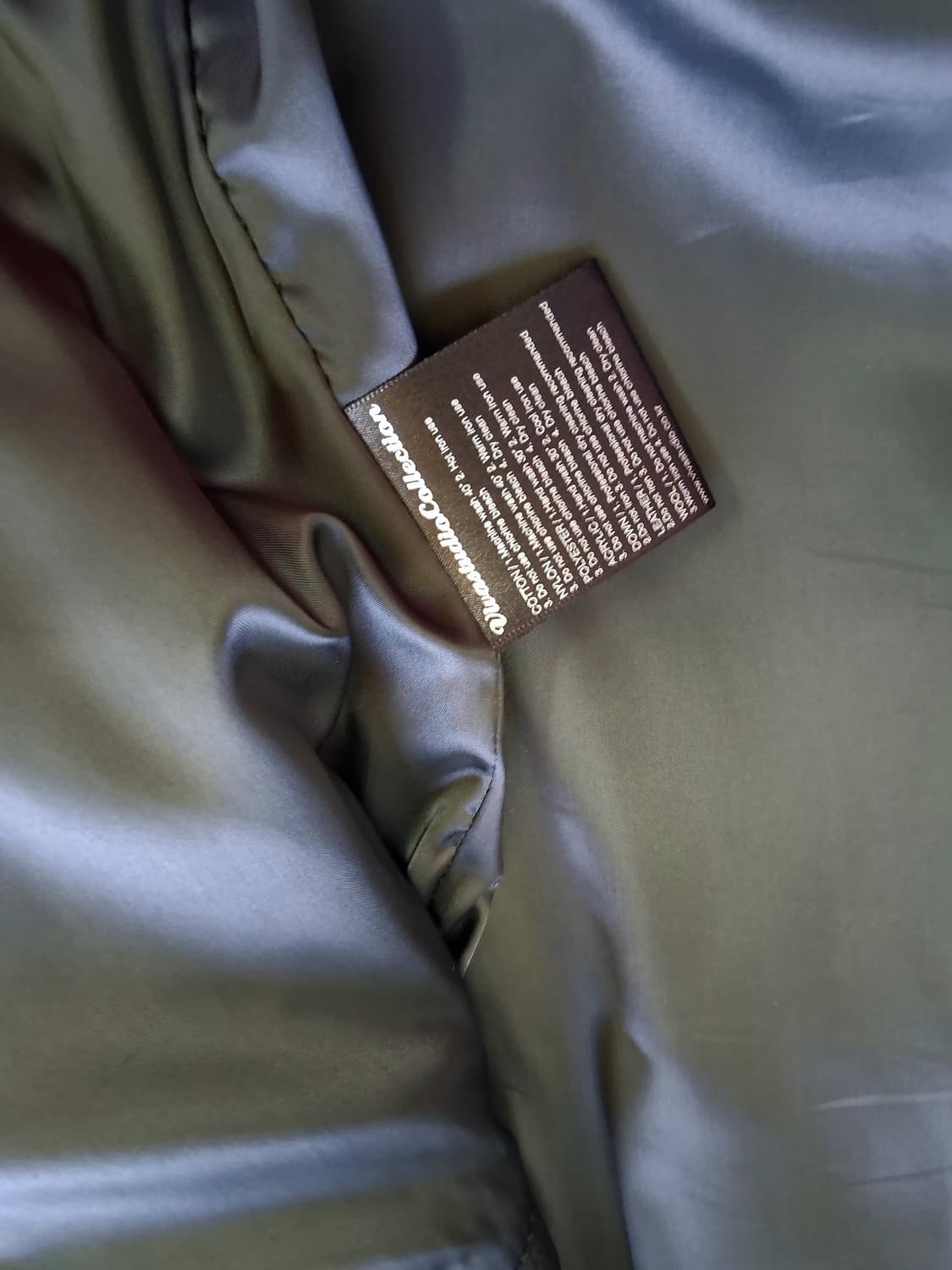 비바스튜디오 램스킨 라이더자켓 /여성90~95 상품이미지6