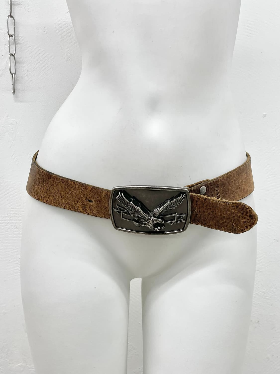 리바이스 리얼레더 독수리 버클 벨트 상품이미지1