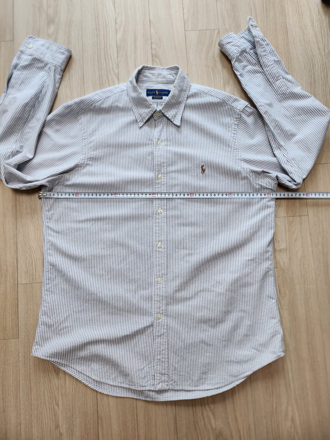 폴로랄프로렌 옥스퍼드셔츠 (L 상품이미지5