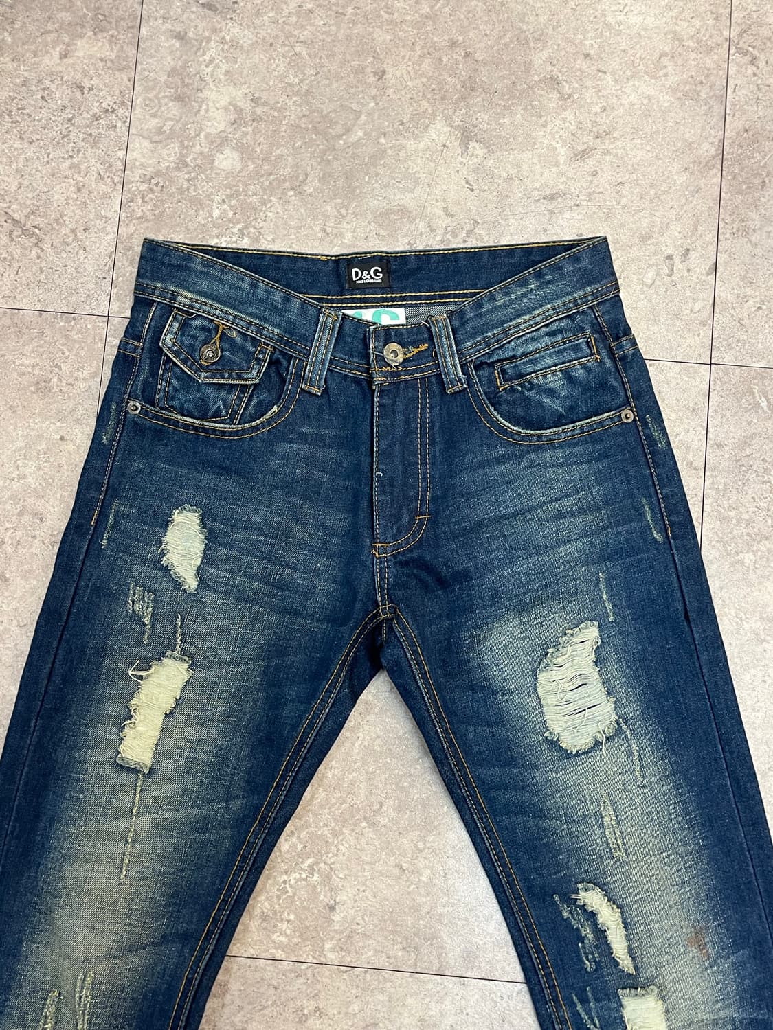 돌체앤가바나 데님 팬츠 W28 L32 #csz2561 상품이미지4