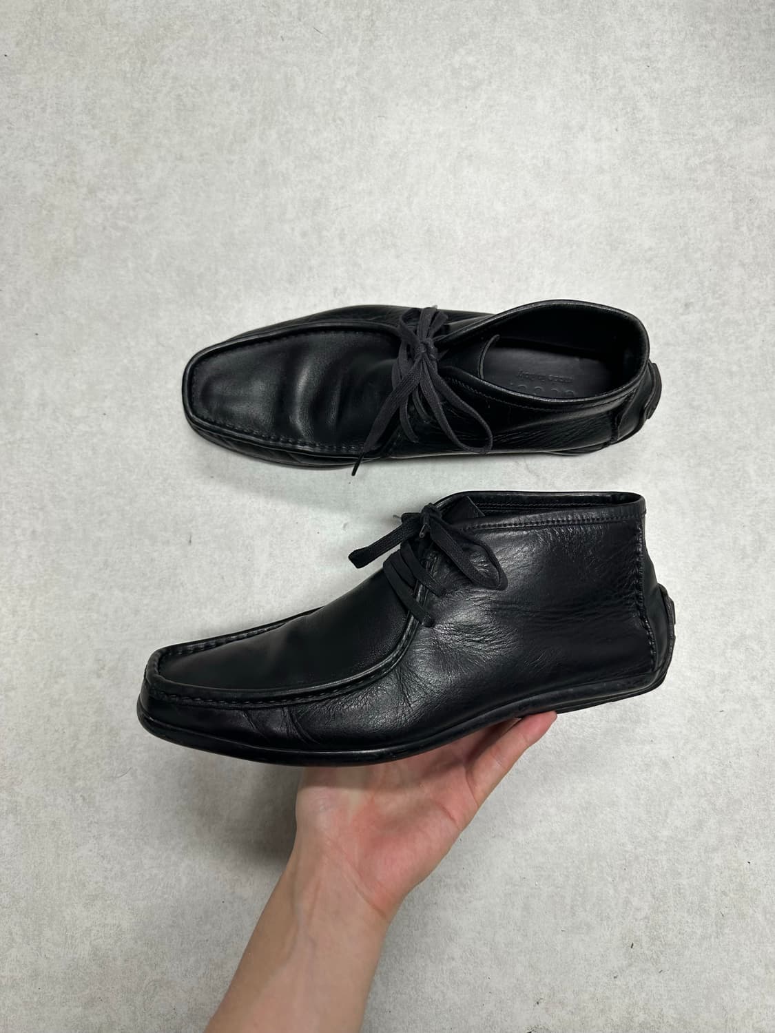 구찌 톰포드 레더 드라이빙 슈즈 상품이미지1