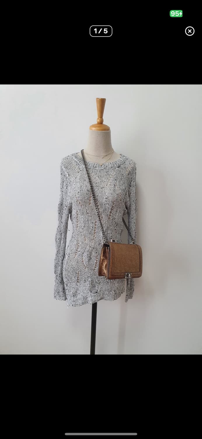 빈티지 니트 상품이미지1