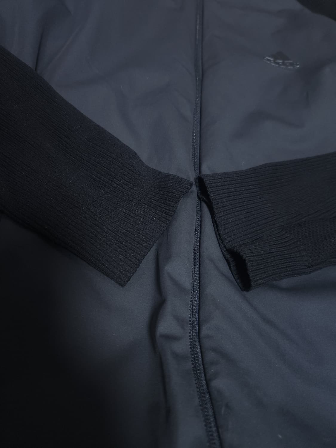 아디다스 니트 바람막이 자켓, 2XL 상품이미지5