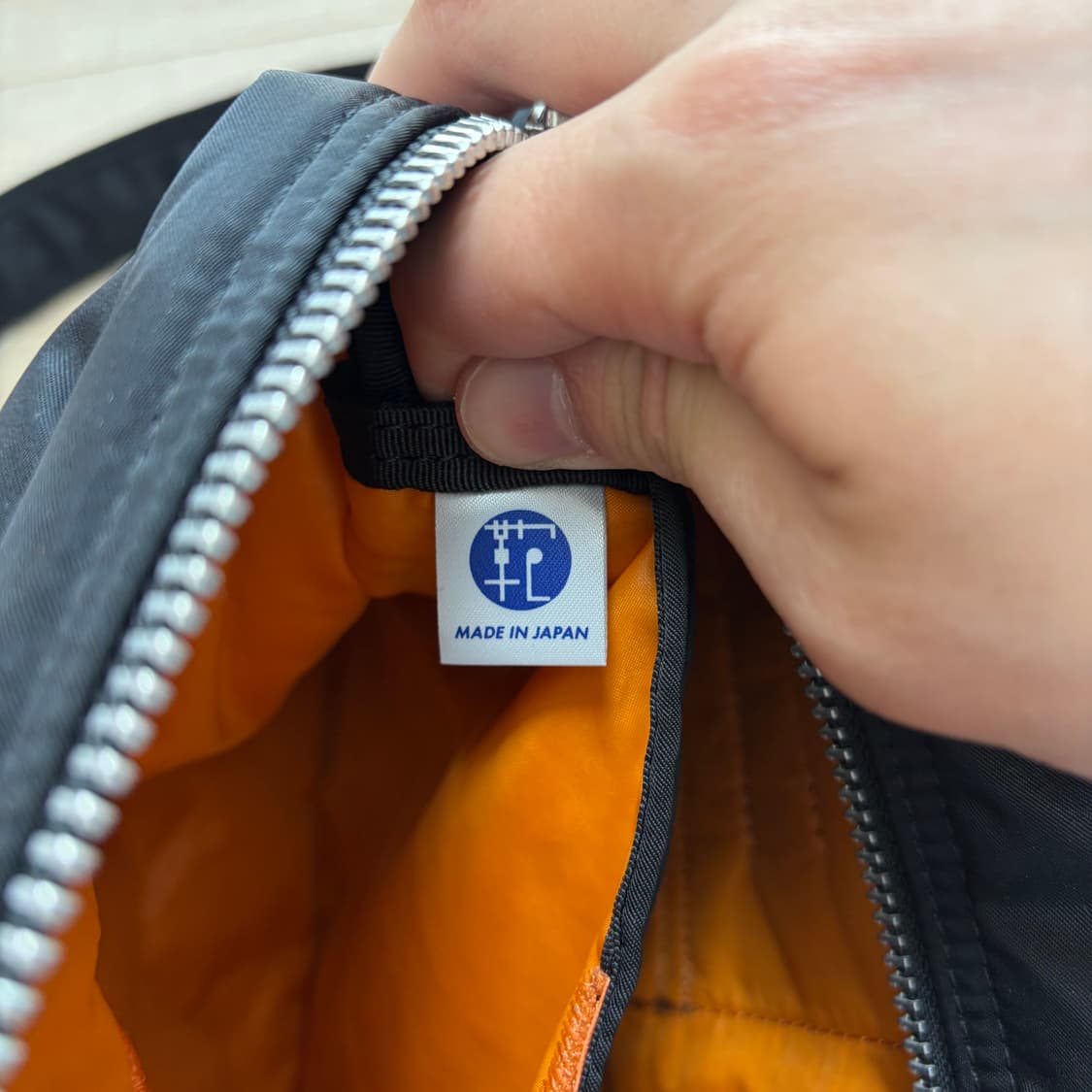 요시다포터 porter 탱커 숄더백 블랙 라지 L (미사용에 가까움) 상품이미지9