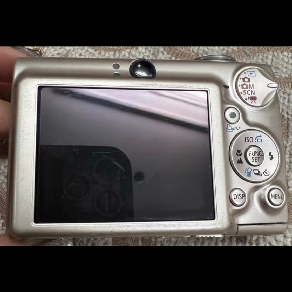 캐논 익서스 750 CANON IXUS 750 빈티지 디카 상품이미지10