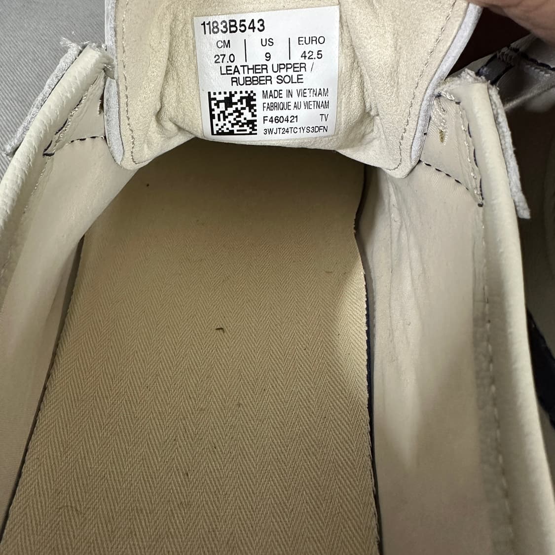 오니츠카 타이거 멕시코 66 SD PF 버치 피코트 상품이미지5