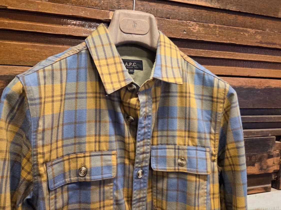 아페세 아웃도어셔츠  상품이미지7