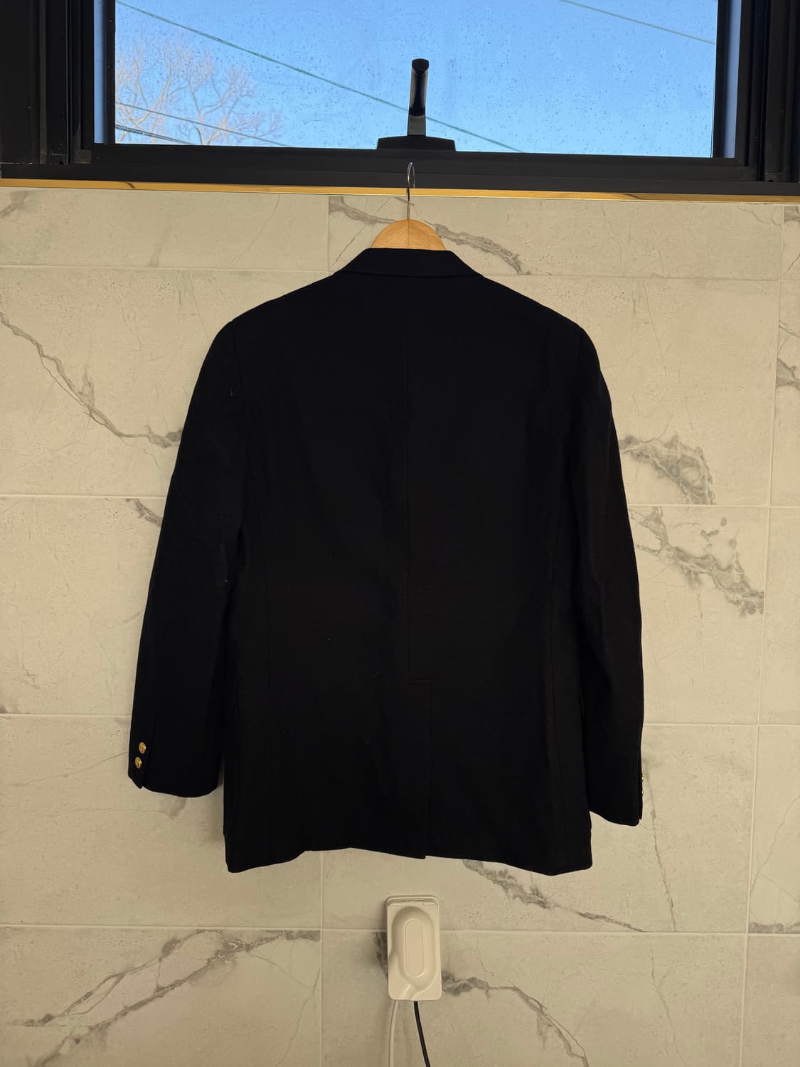 Ivy league 울 금장 블레이저  상품이미지4