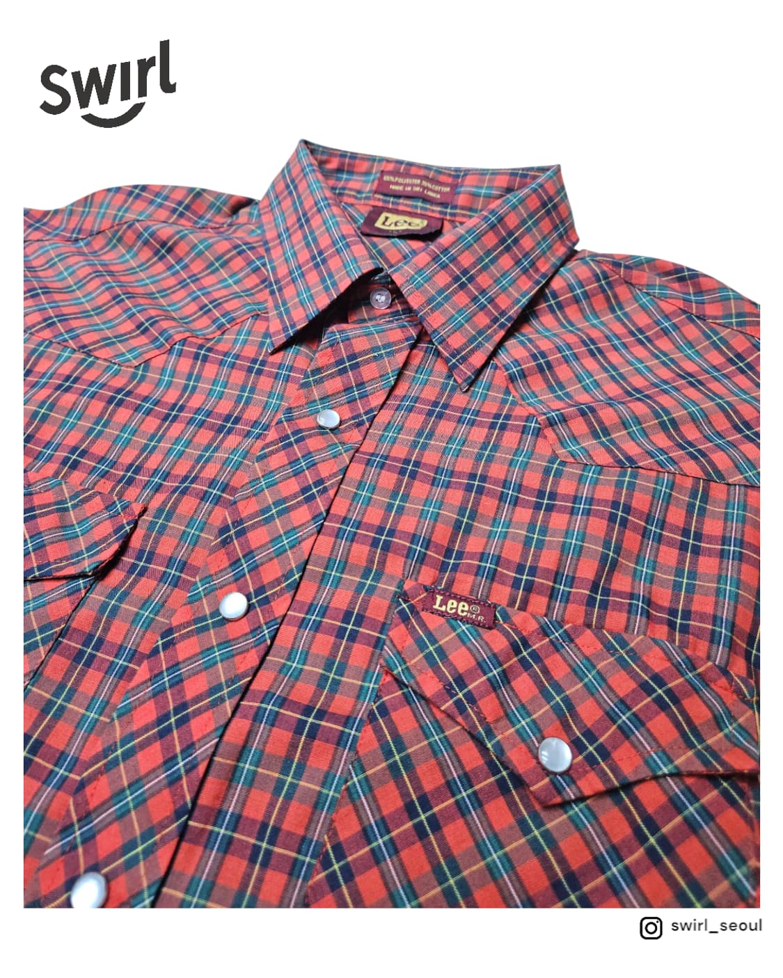 LEE 90's 65/35 wester shirts 상품이미지1
