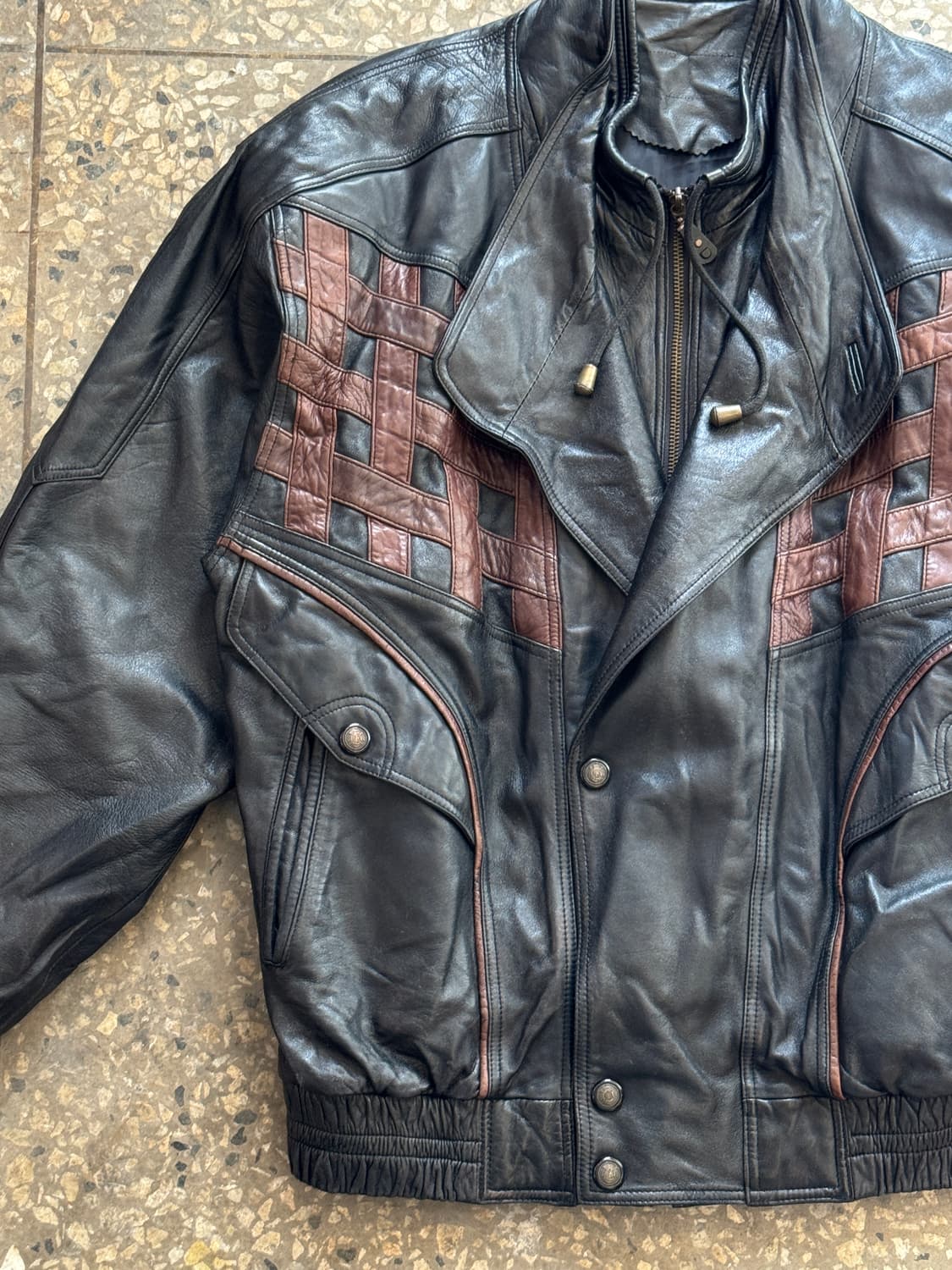 빈티지 양가죽 자켓(O32) 상품이미지3