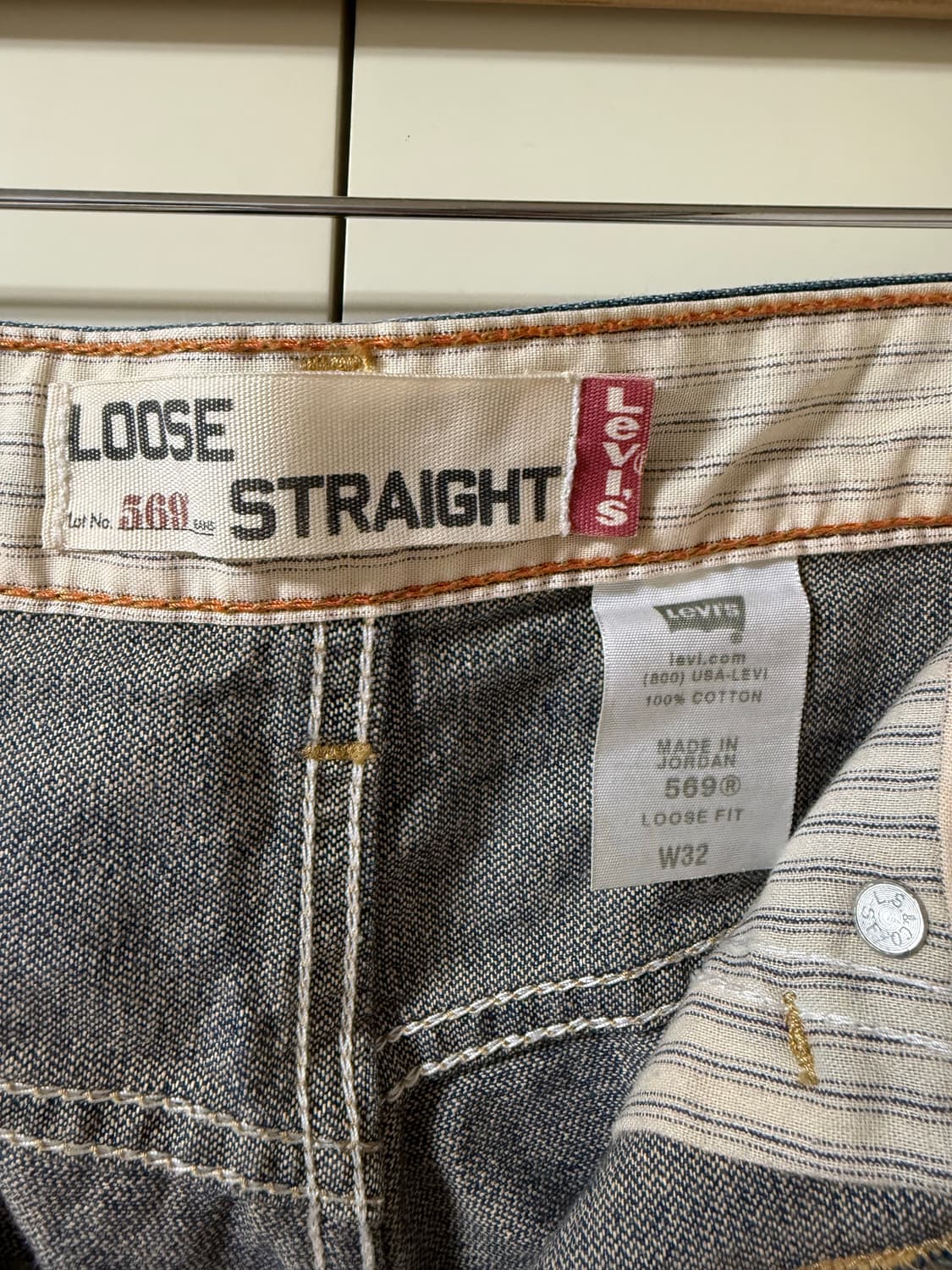 00s 리바이스 569 루즈스트레이트핏 상품이미지4