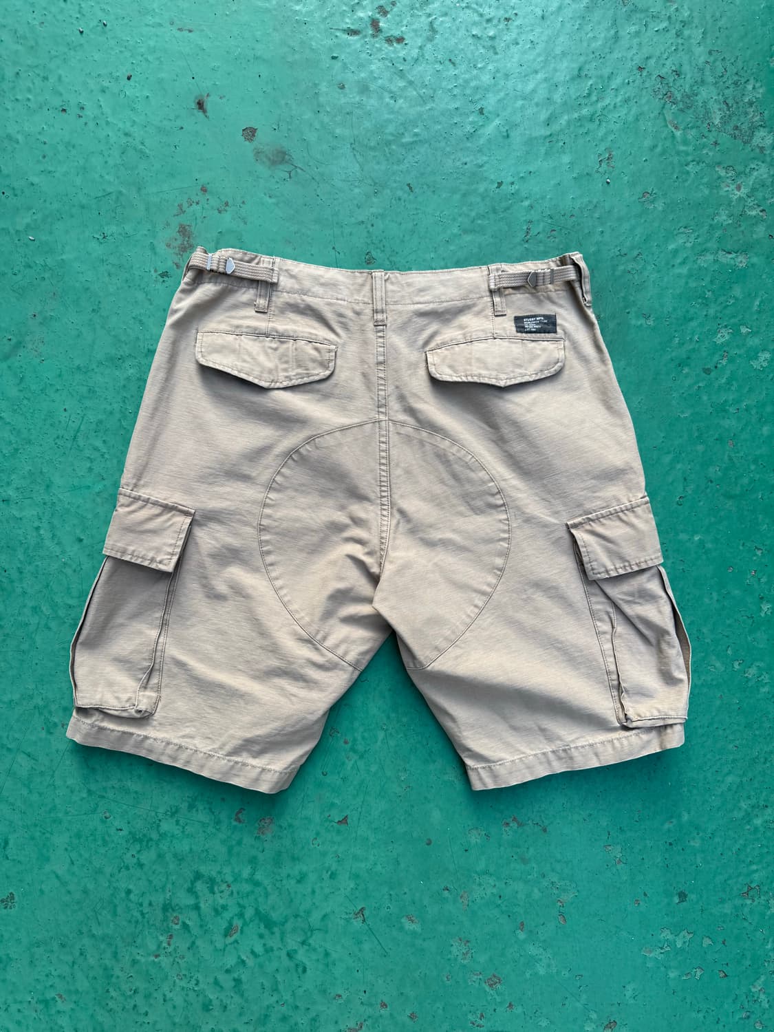 00s Stussy Cargo Shorts  상품이미지7