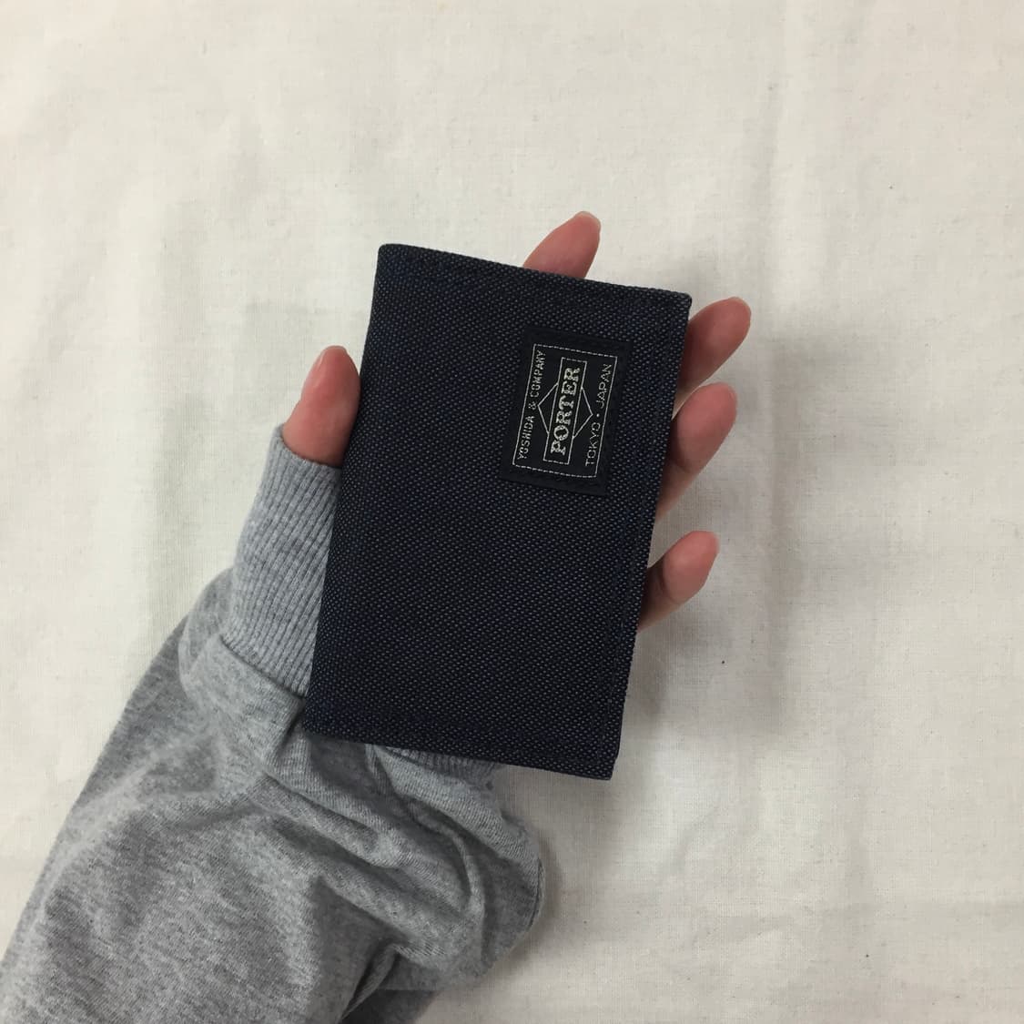(거의새거)포터 카드지갑 다크네이비,헤드포터,요시다포터 상품이미지5