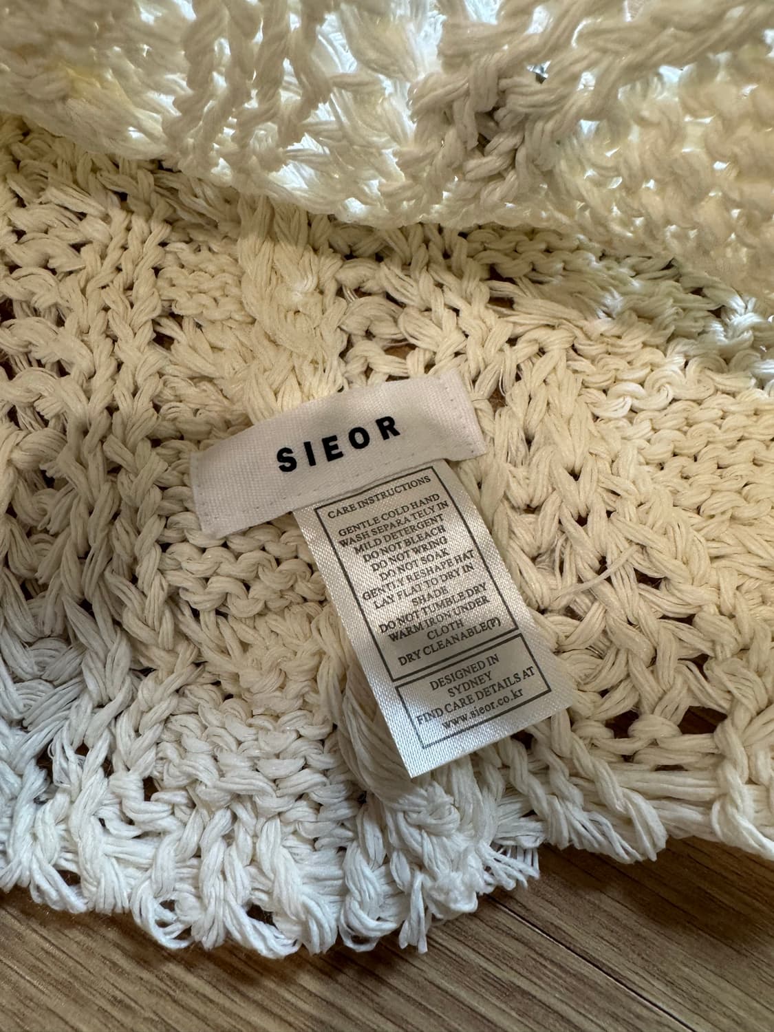 sieor 시오르 니트모자 상품이미지4