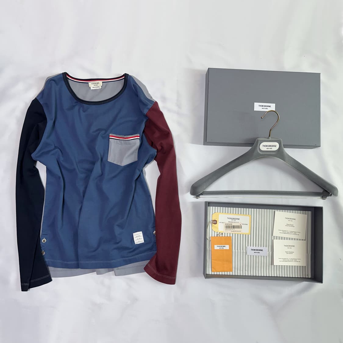 톰브라운 펀믹스 롱스리브 상품이미지1